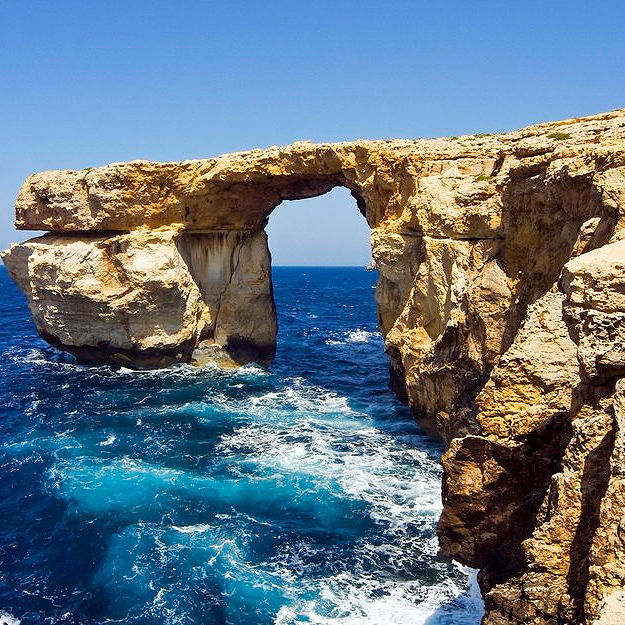 Malta atrakcje : Lazurowe Okno, Boski Łuk