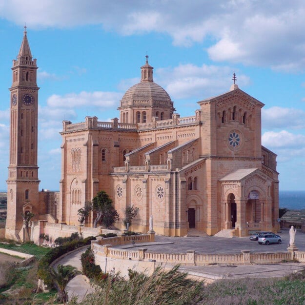 Atrakcje Malty - Bazylika Matki Bożej z Ta Pinu