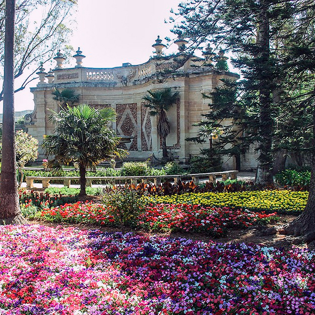 Malta atrakcje : Ogród Botaniczny św. Antoniego