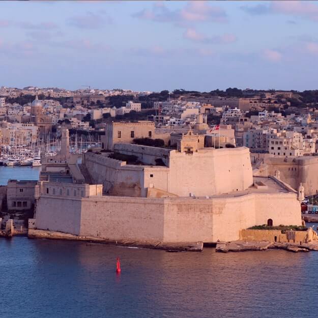 Atrakcje na Malcie: Fort Świętego Anioła