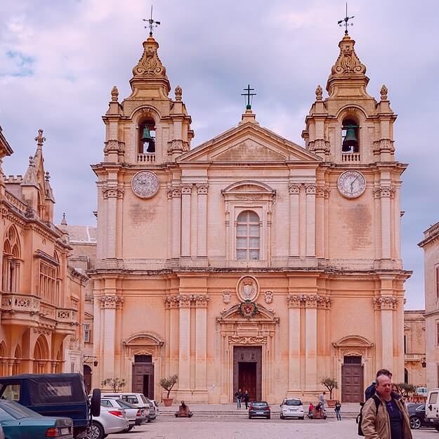 Malta atrakcje: Katedra św. Pawła