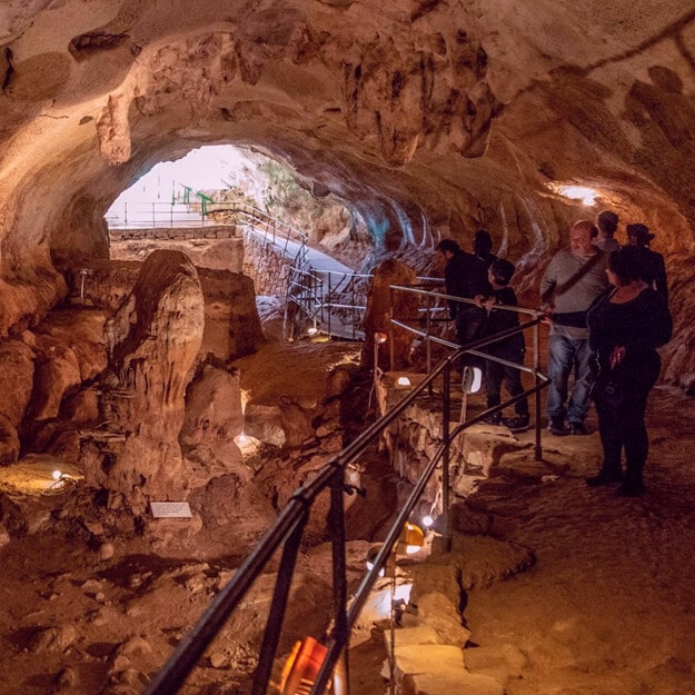 Malta atrakcje - Tajemnicza Jaskinia