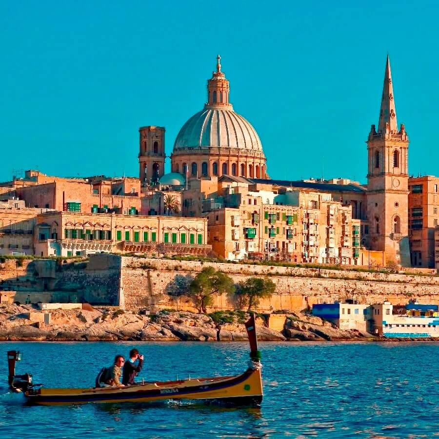 Valetta – stolica Malty - grupowa wycieczka w języku polskim