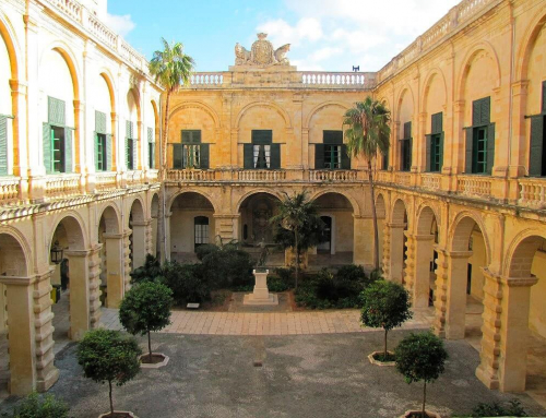 Pałac Wielkiego Mistrza (na dzień dzisiejszy to urząd prezydenta Malty)