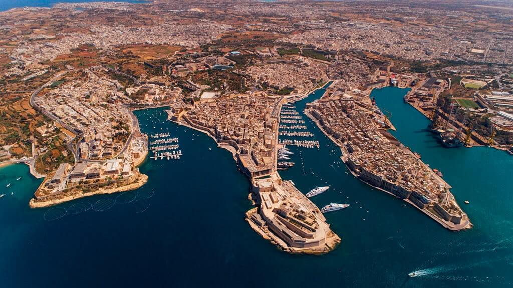 Atrakcje Malty - Trzy Miasta