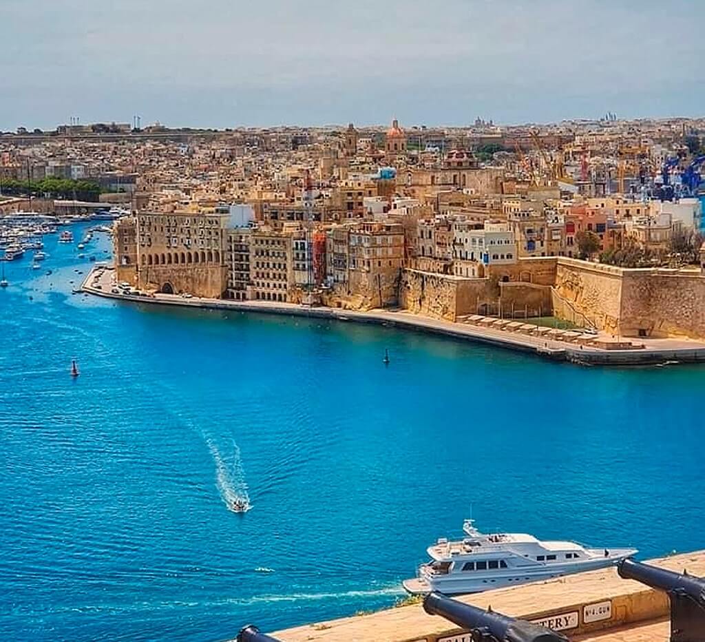 Trzy miasta Malta Fort Świętego Anioła