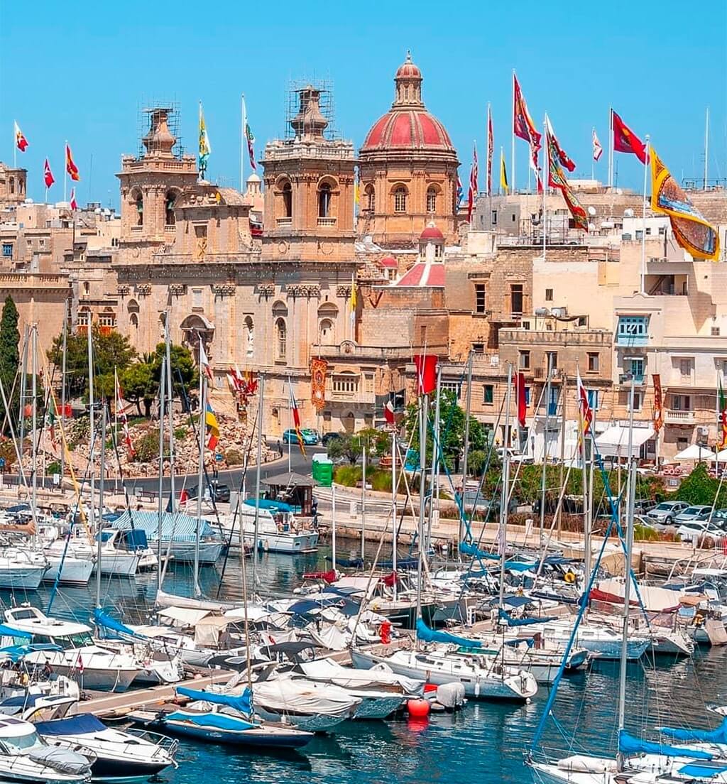 Trzy Miasta Malta Wielki Port