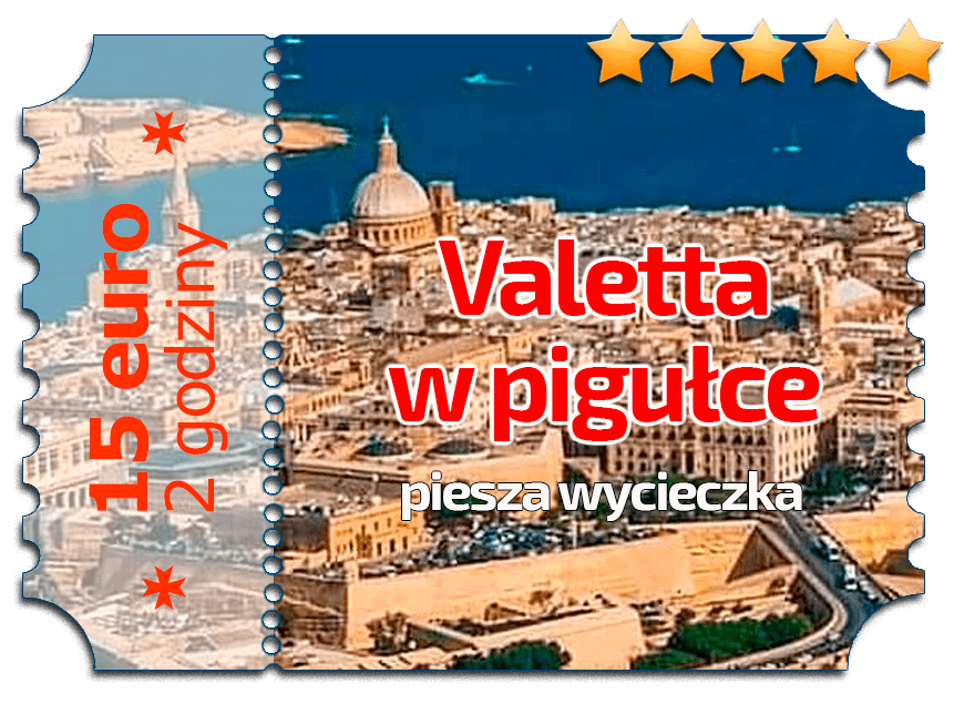 Magiczna wycieczka Valetta w pigułce