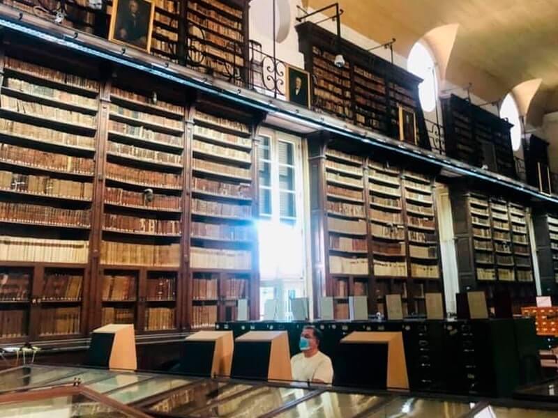 Biblioteka zakonu 4