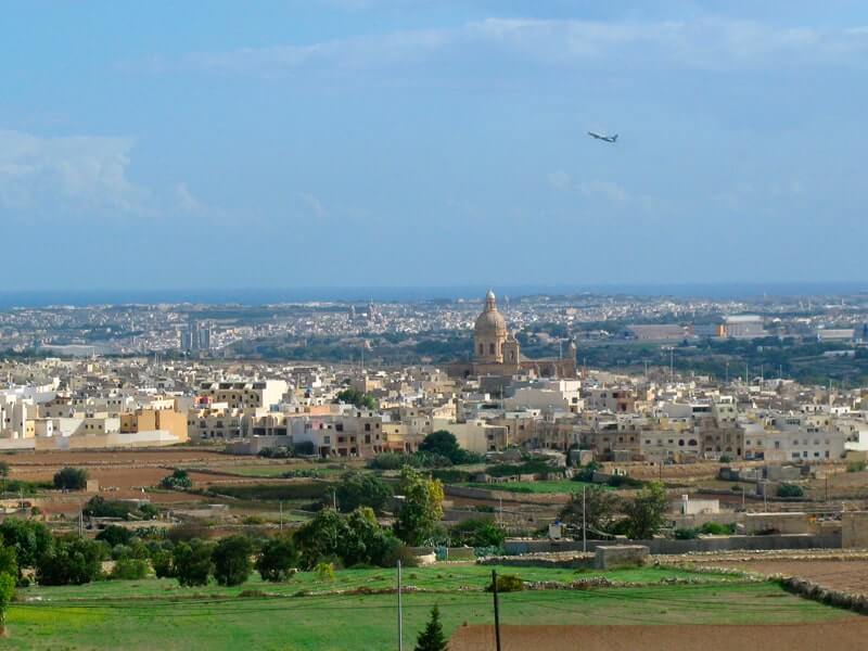 Maltańskie trójmiasto Marsaxlokk + Błękitny grot + Megalitycznie świątynne