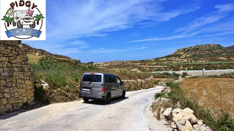 Wycieczki po Gozo z Piggy-Tours