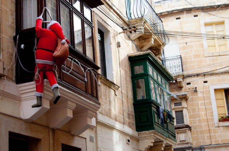 Boże Narodzenie na Malcie - można zobaczyć świętego Mikołaja
