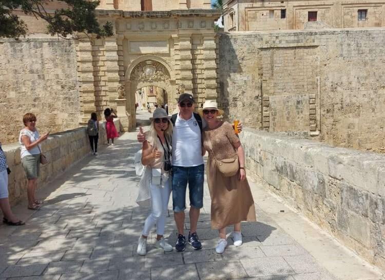 Rekomendacje wycieczek po Malcie Ania i Jarek