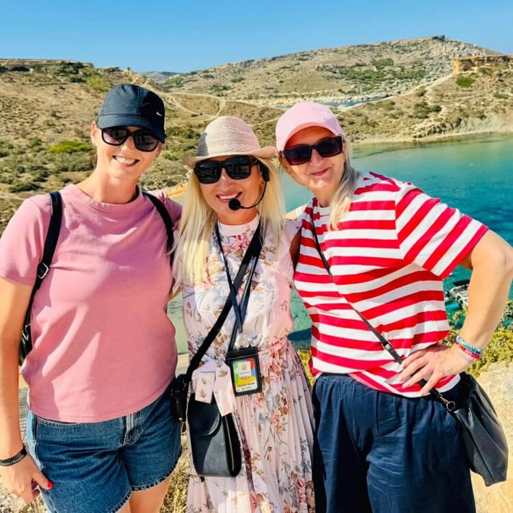 Rekomendacje Malta w jeden dzien Iwona Rożniatowska