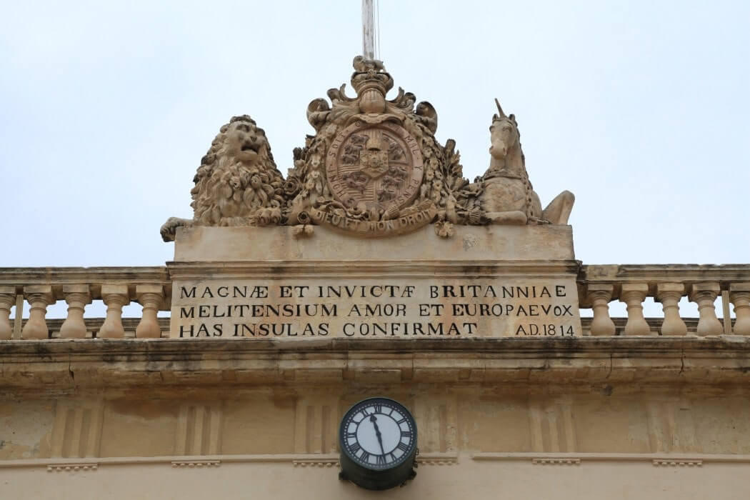 Historia Zakonu Maltańskiego w okresie panowania brytyjskiego