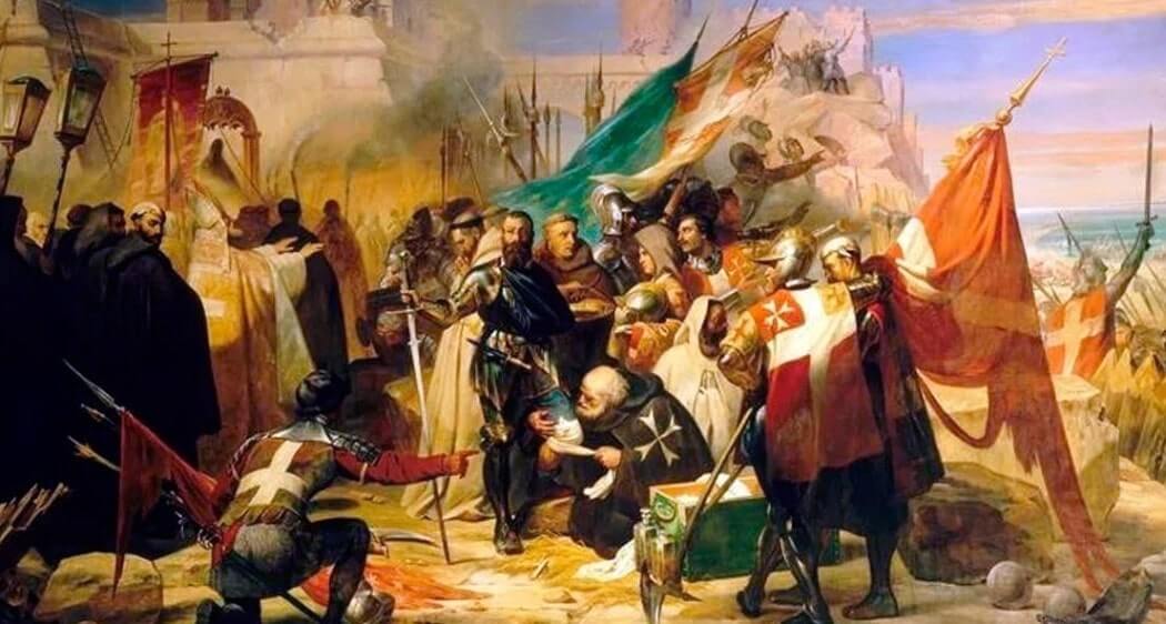 Historia Zakonu Maltańskiego - Obrona Rodos przez joannitów