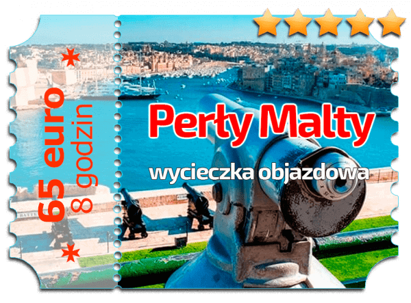 Perły Malty – wycieczka objazdowa po Malcie