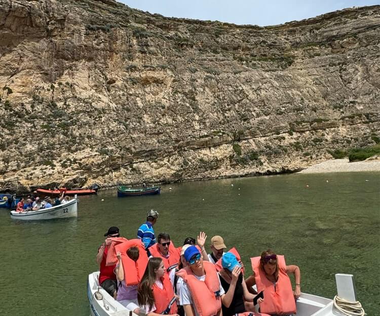 Rekomendacje wycieczek po Malcie i Gozo 2025 Ania, Remek