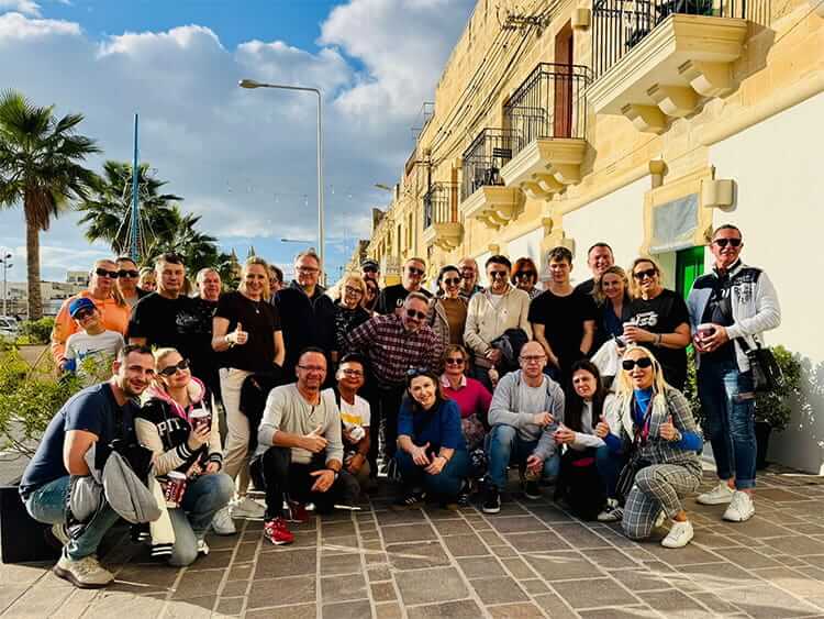 Rekomendacje wycieczek po Malcie i Gozo 2025 Magda z Tomkiem