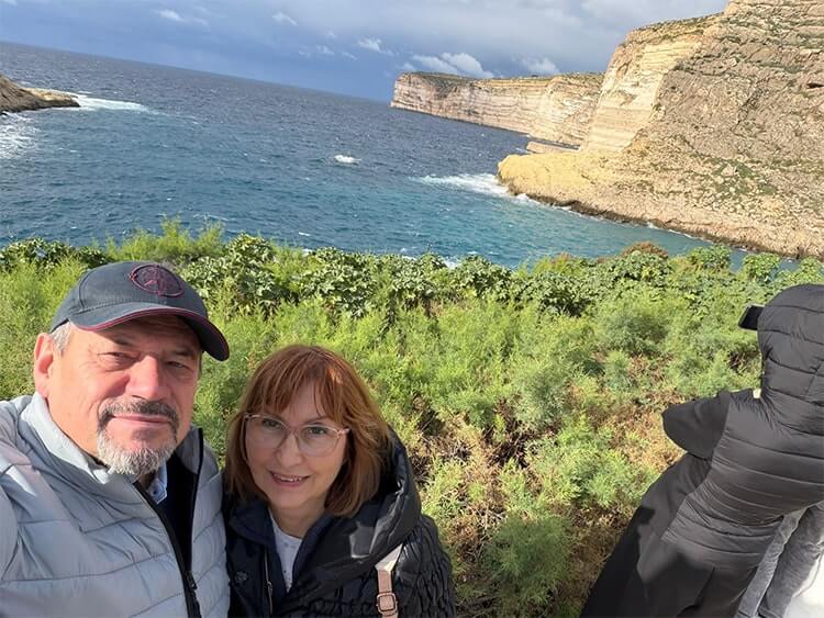 Rekomendacje wycieczek po Malcie i Gozo 2025 Wiesława i Roman Nowiccy