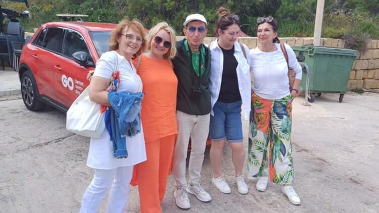 Rekomendacje wycieczek po Malcie i Gozo 2025 Wycieczka na Gozo z p.Sabinką