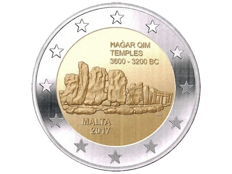 Hagar Qim 2 euro