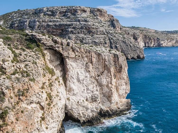 Przyroda i parki Malty: Dingli Cliffs