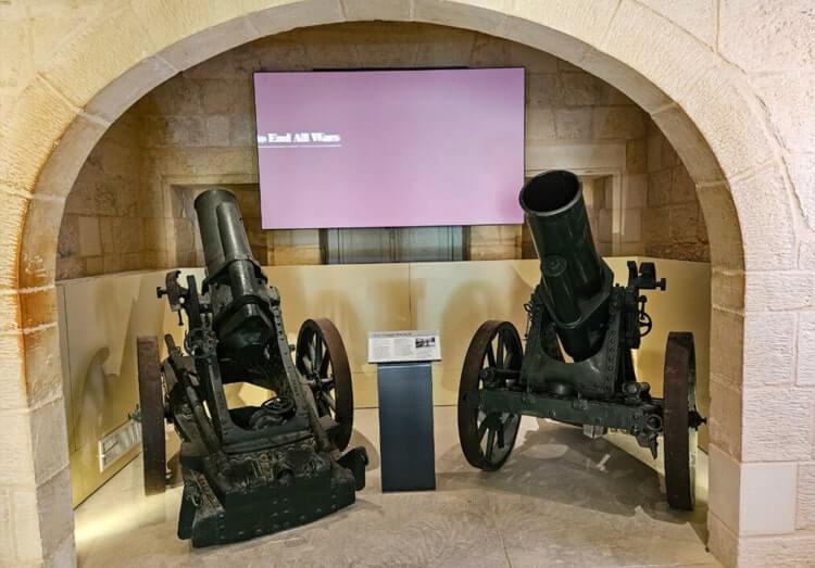 Fort St Elmo i Narodowe Muzeum Wojny