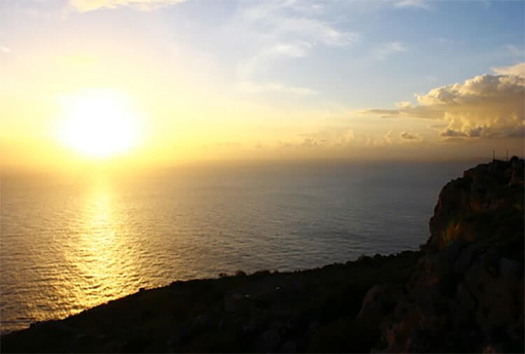 Zachody słońca nad Dingli Cliffs