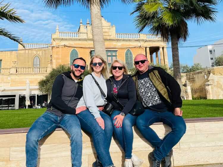 Rekomendacje wycieczek po Malcie i Gozo 2026 Ania Marcin Magda i marek