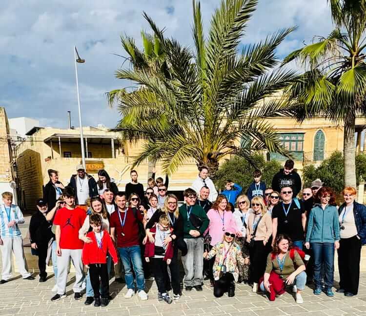 Rekomendacje wycieczek po Malcie i Gozo 2026 Ania, Mirek, Kasia, Michał i Krzyś