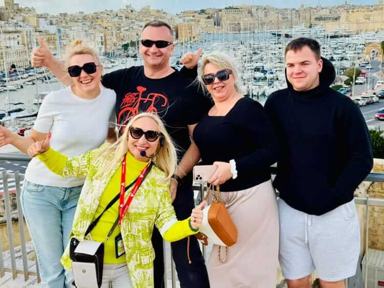 Rekomendacje wycieczek po Malcie i Gozo 2026 Pozdrawia ekipa Krzyśka z Synkiem